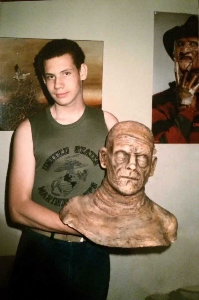 Gene Crowell and Mummy.jpg