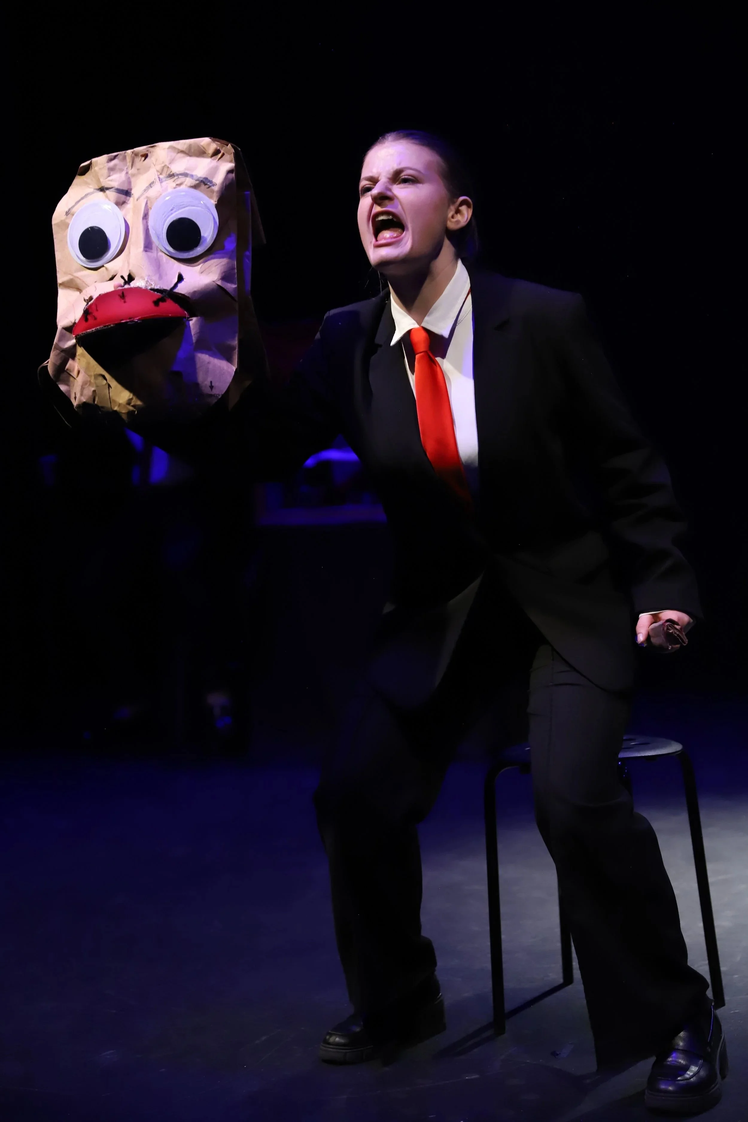 Performed as Puppet Greg in "Puppets of War" (NYTF, 2026)
