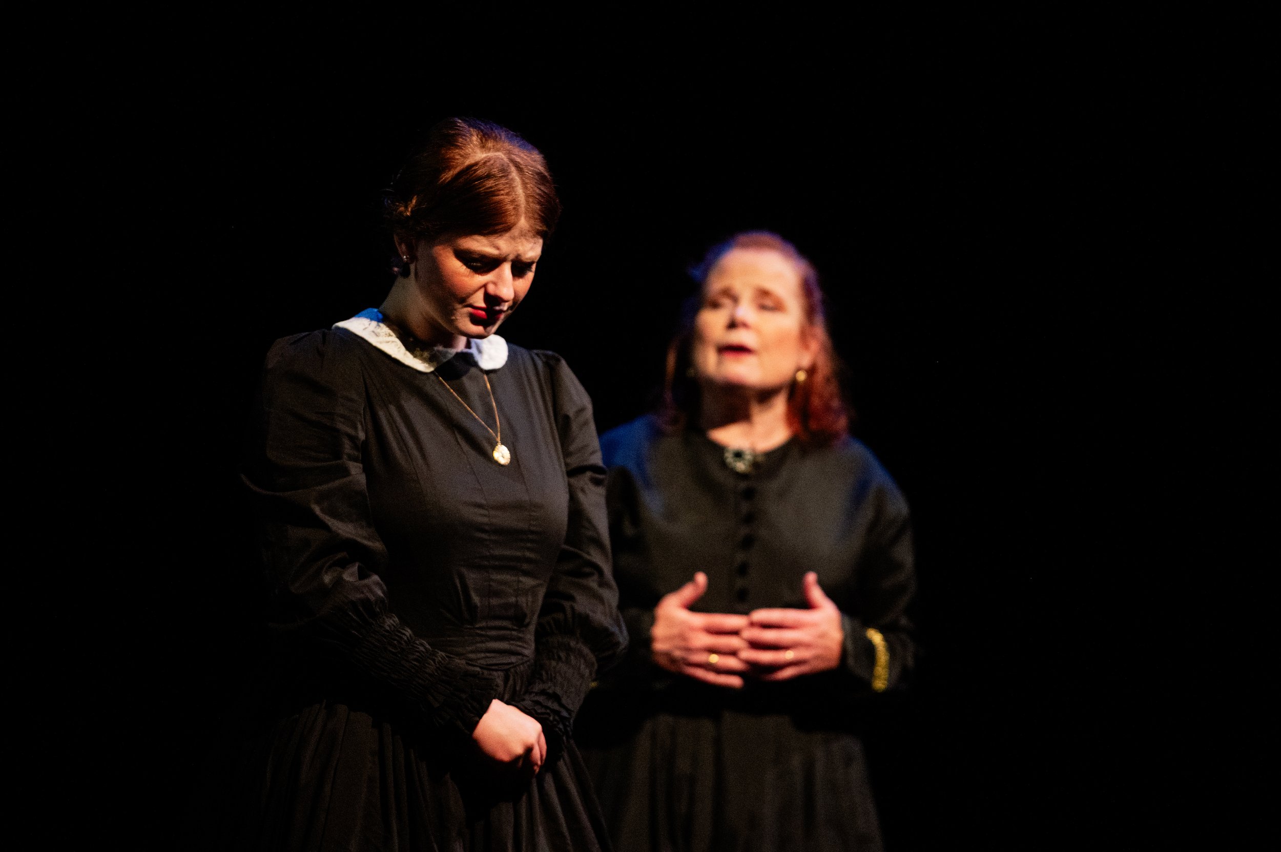 Performed as Emilie Todd Helm in "A House Divided" (The Lied Center 2024)