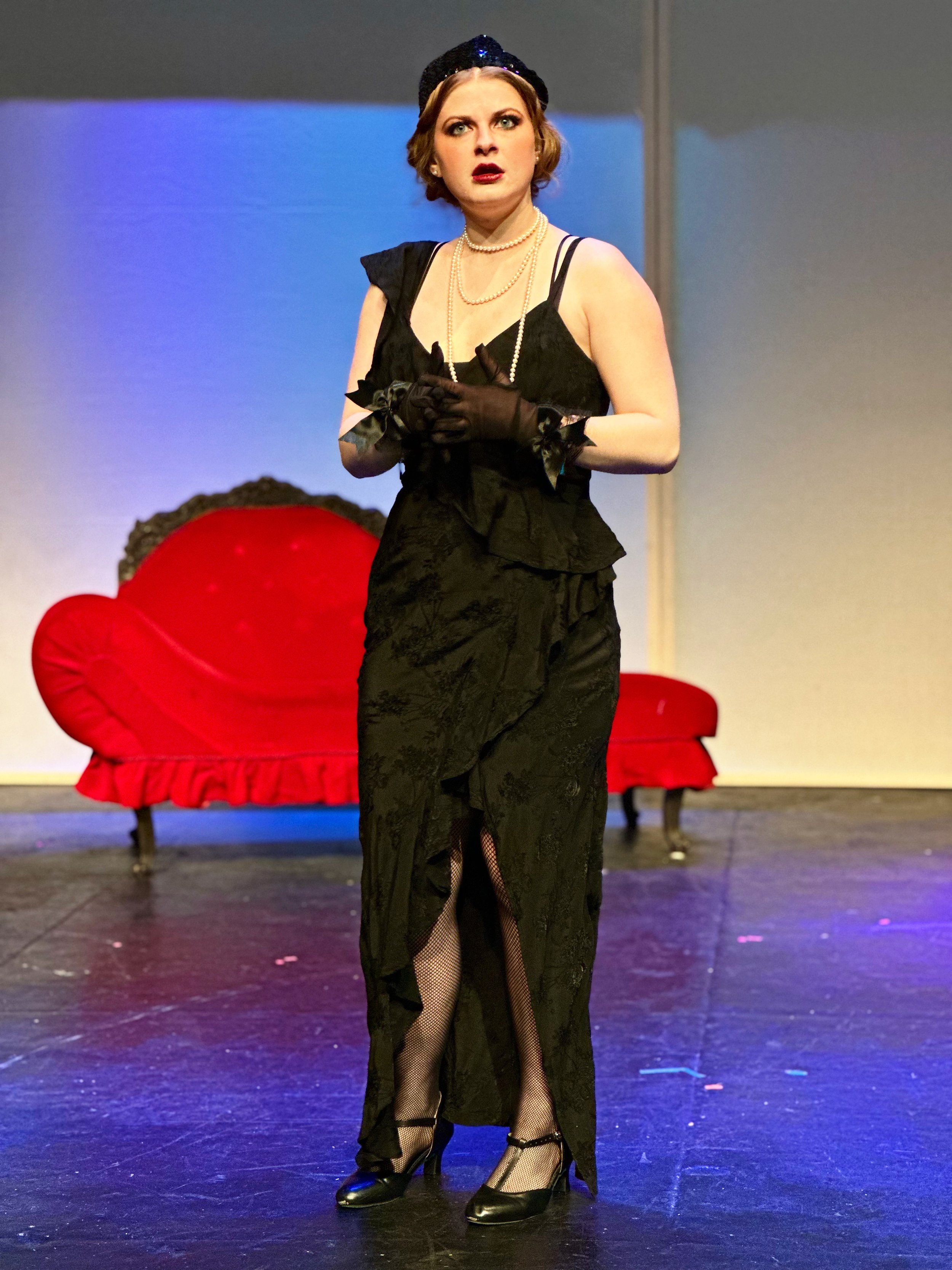 Performed as Mortadella in "Café Resistance" (Theater for the New City, 2025)