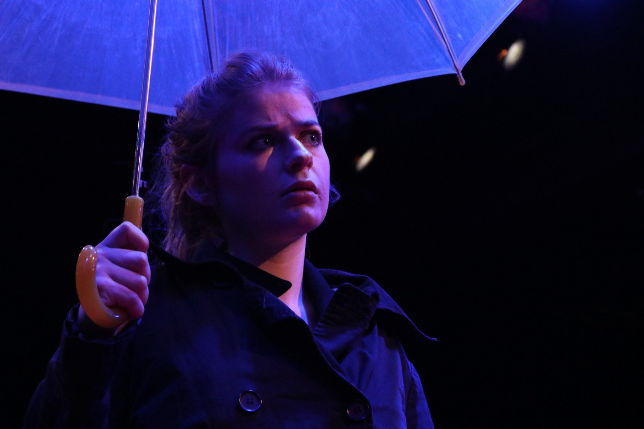 Performed as Octavius/Cicero in "Julius Caesar" (UNL Theatre, 2020)