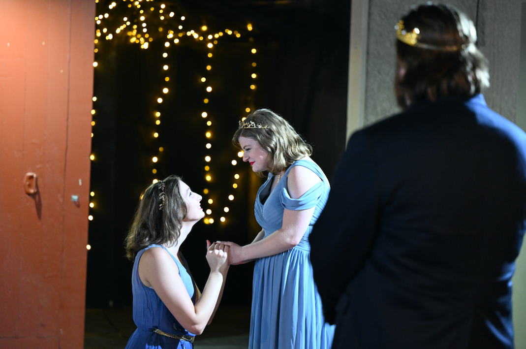Performed as Hermione in "The Winter's Tale" (Flatwater Shakespeare, 2023)