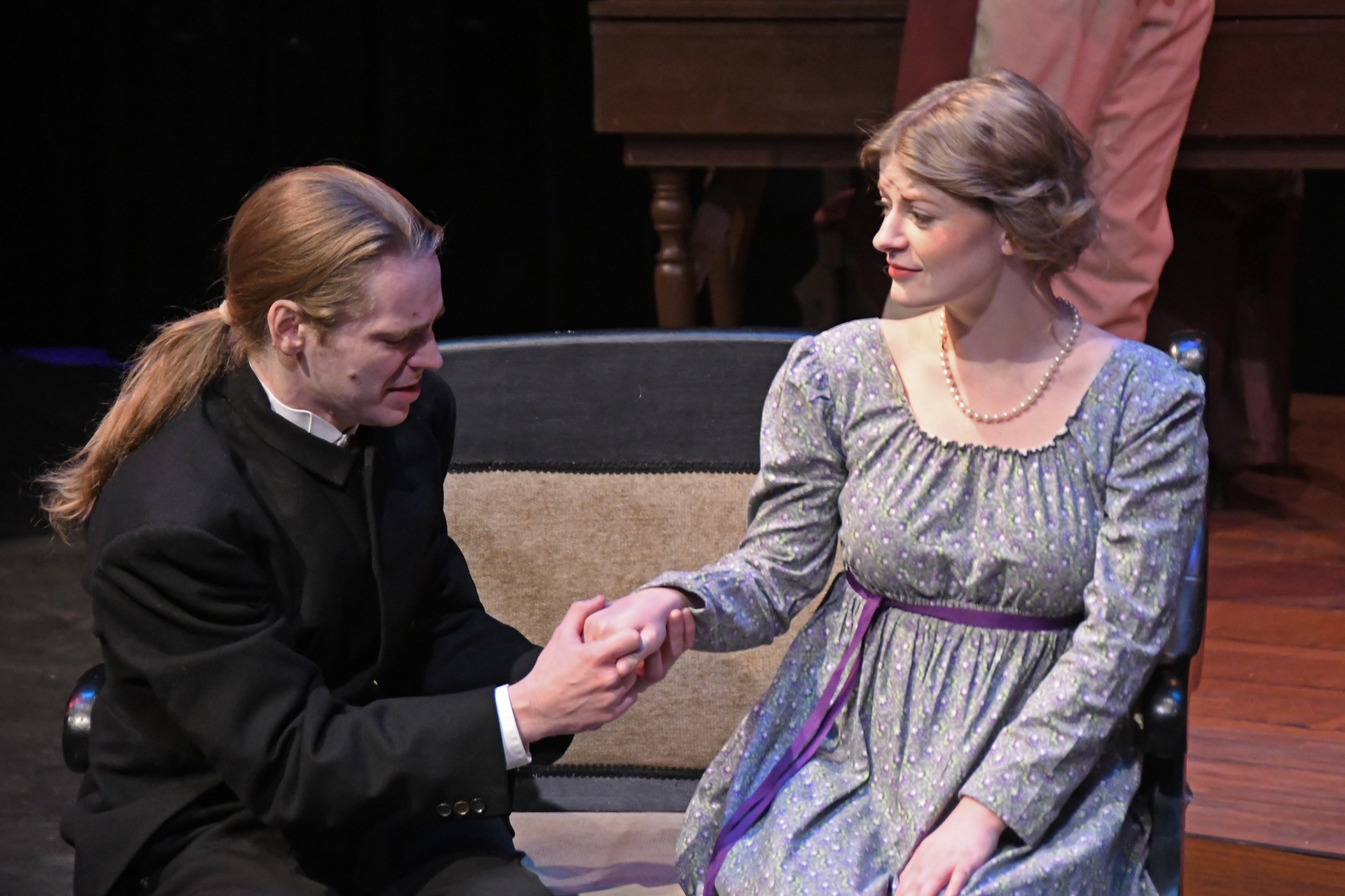 Performed as Jane Bennet "Pride and Prejudice" (Lincoln Playhouse, 2022)