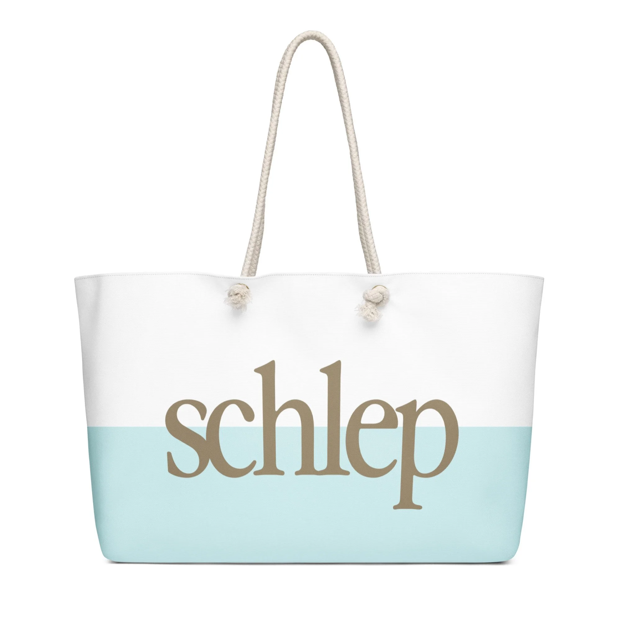 Schlep Oversized Weekender Bag