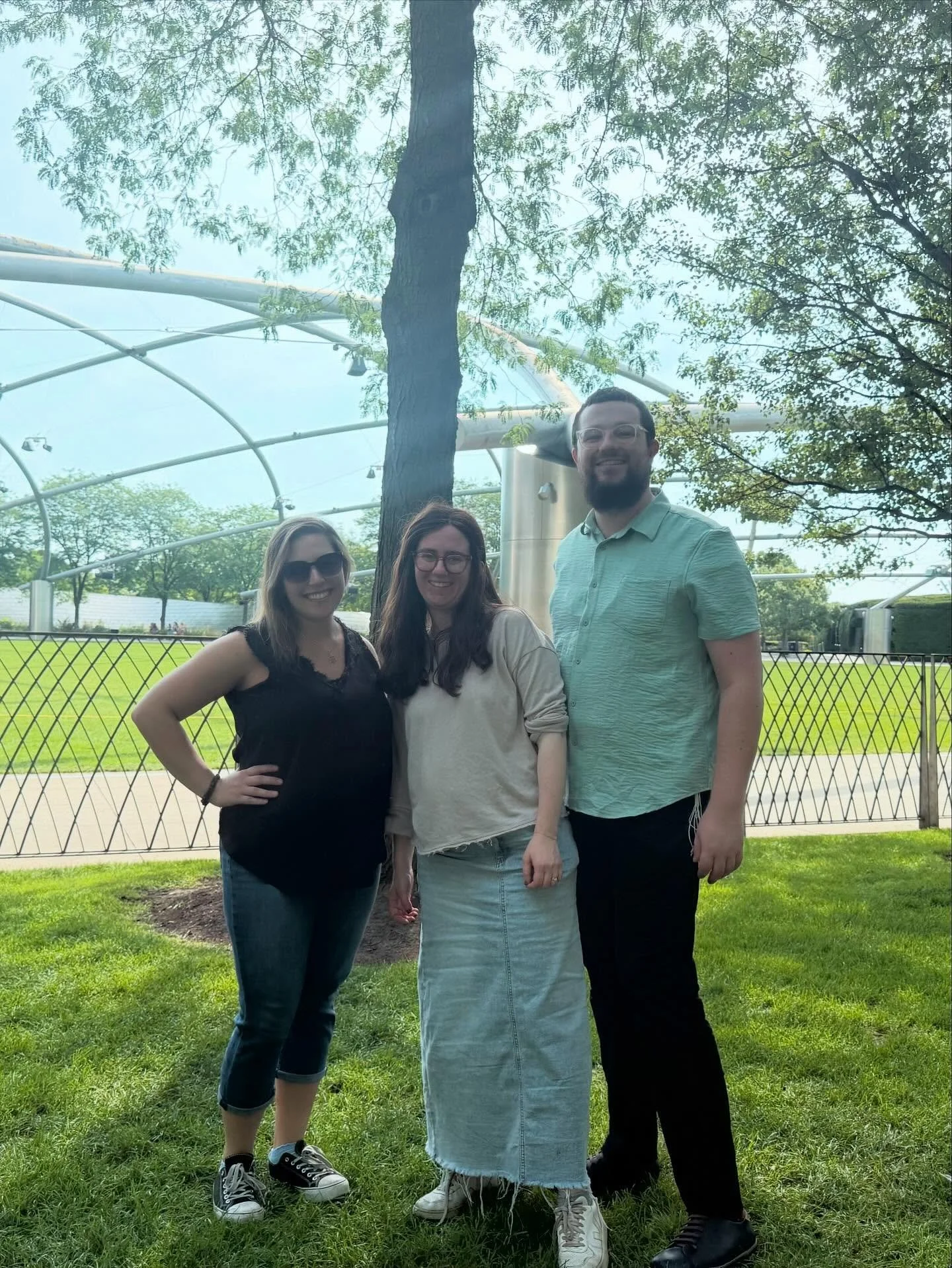A trip to Chicago would not be complete without meeting up with CYP lifer (and proud Chai Club member!) @maggiegreen2019