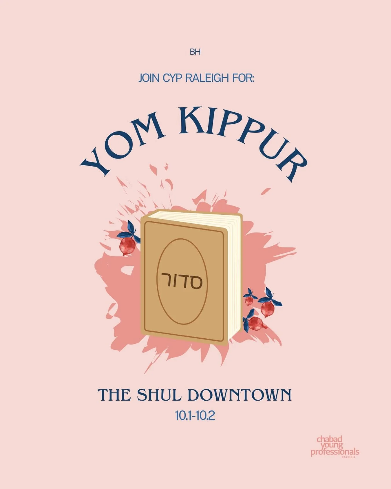 Join us on the holiest day on the Jewish calendar. ⁣
⁣
Yom Kippur is a day in we experience angel-like spiritual energy. A time for us to completely unplug from the daily grind and focus entirely on our inner, spiritual self.⁣
⁣
Kol Nidrei⁣
 10/1 | 6