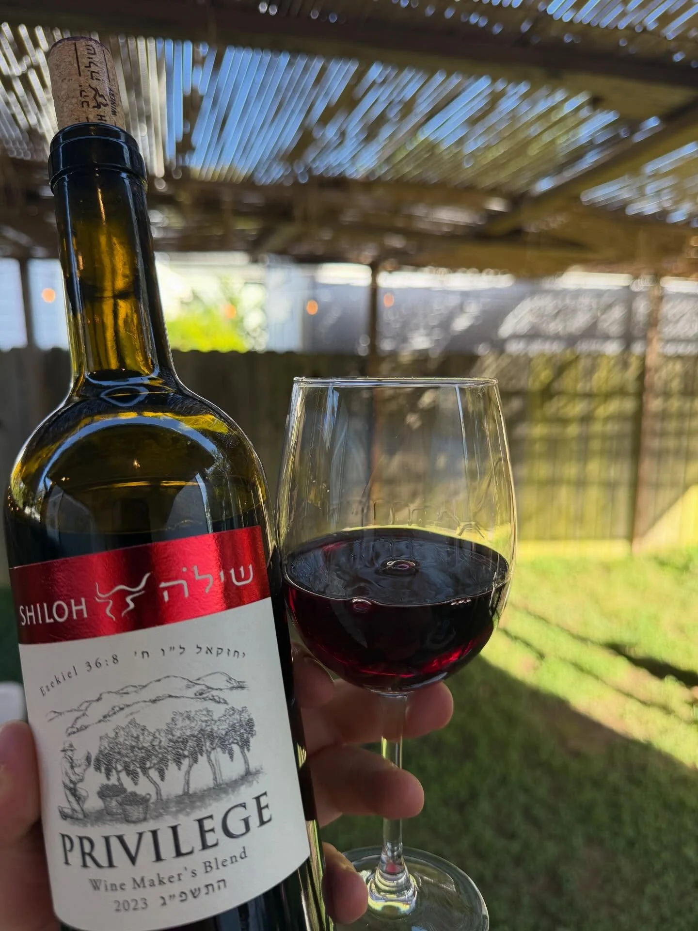 Taste testing some sips for CYP&rsquo;s Sukkot Supper Club 🍷