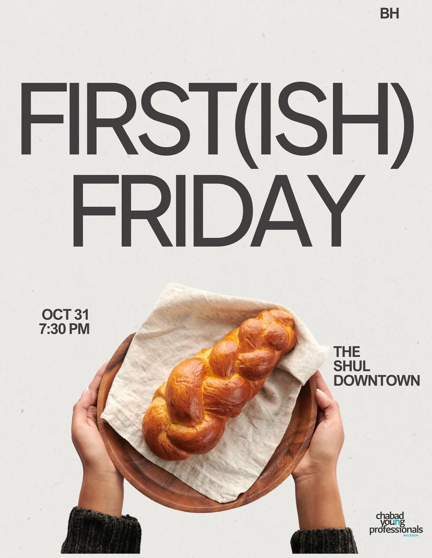 It&rsquo;s baaack!! ⁣
⁣
It feels like the best kinda way to keep the energy, joy and soul of the holiday season shining bright. ⁣
⁣
First(ish) Friday. All the Shabbat magic. Coming up real soon!
