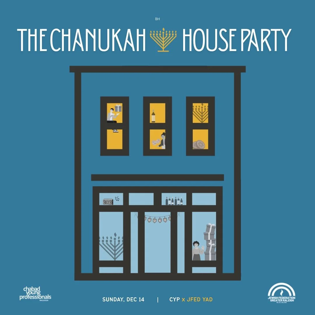 FOUR FLOORS. INFINITE VIBES. ONE UNFORGETTABLE NIGHT OF LIGHT, MUSIC, LATKES, AND COMMUNITY.⁣
⁣
Chanukkah&rsquo;s never been just one thing. It&rsquo;s warmth and wonder. It&rsquo;s miracles and music. It&rsquo;s latkes sizzling in the pan and Jews g