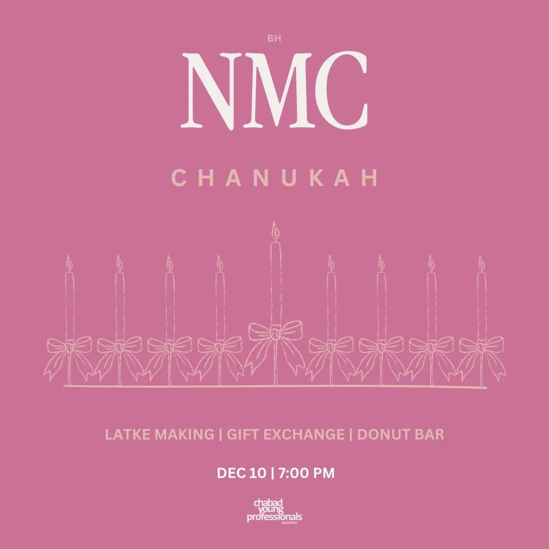 It&rsquo;s the time of year that is filled with light, warmth, friends, and yes, latkes. ⁣
⁣
Join us for a cozy evening to kick off the  Chanukah season with a lovely group of young Jewish women: ⁣
⁣
Latke making ⁣
⁣
Artisan donuts ⁣
⁣
Warm drinks ⁣

