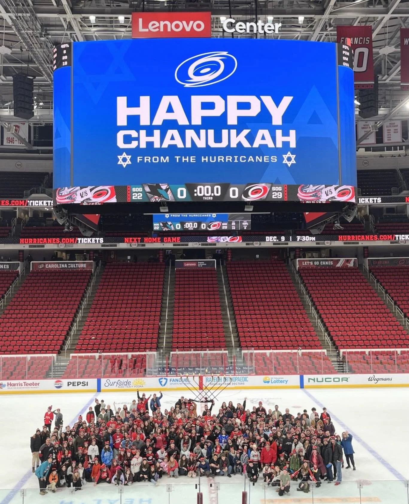 Happy Chanukah, indeed.