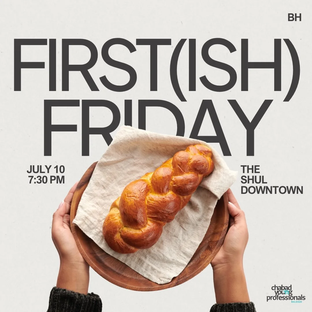 It&rsquo;s First(ish), and a Friday with all the joy, light and magic of Shabbat. ⁣
4 course dinner. Handcrafted drinks. Shabbat soul. Downright lovely people.&nbsp;⁣
&nbsp;⁣
Join your CYP fam for everyone&rsquo;s favorite part of the month!&nbsp;
