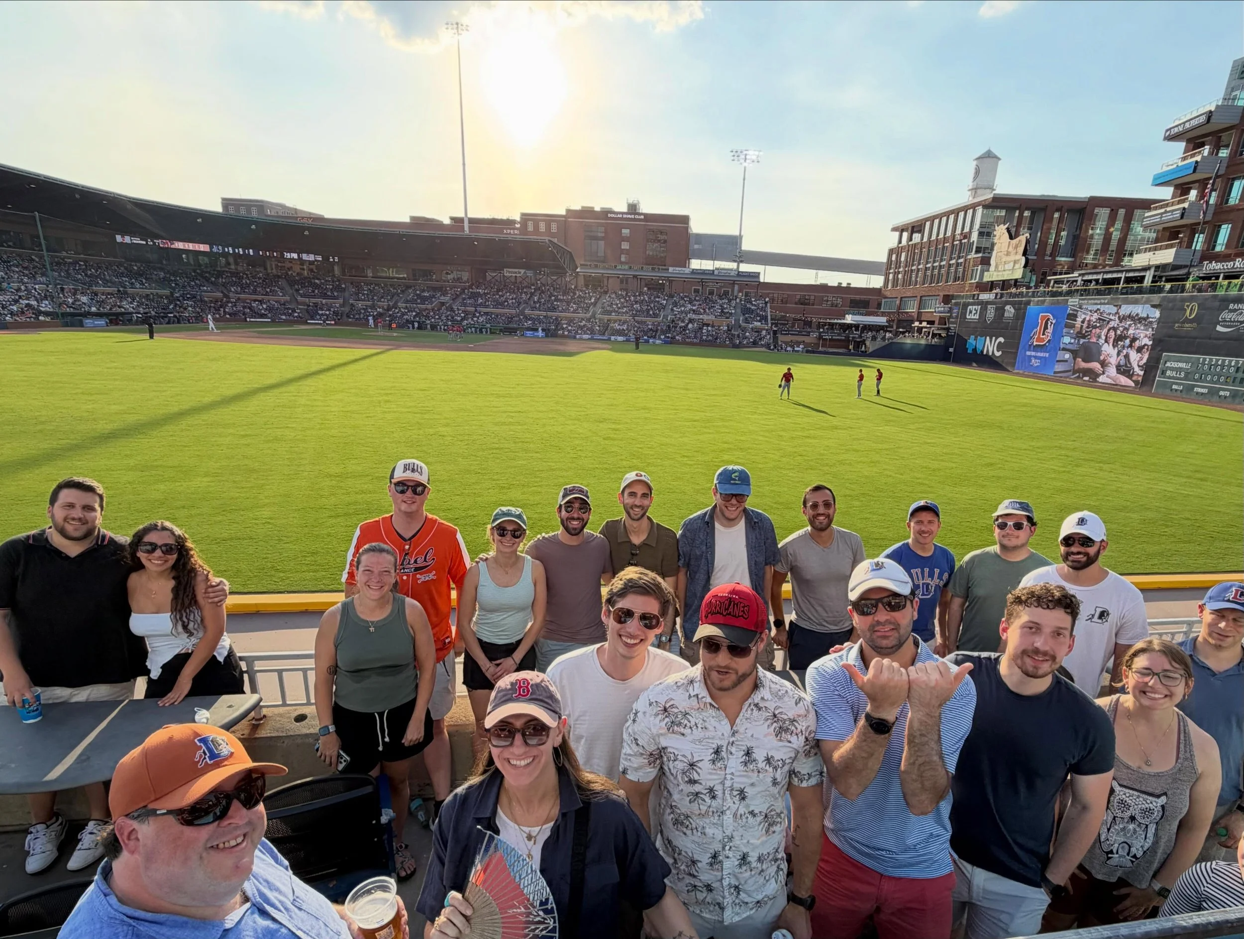 With this being a game of the Bulls playing the Jumbo Shrimp, there were plenty of reasons to root for the 🐂 ⁣
⁣
#koshercantbebeat