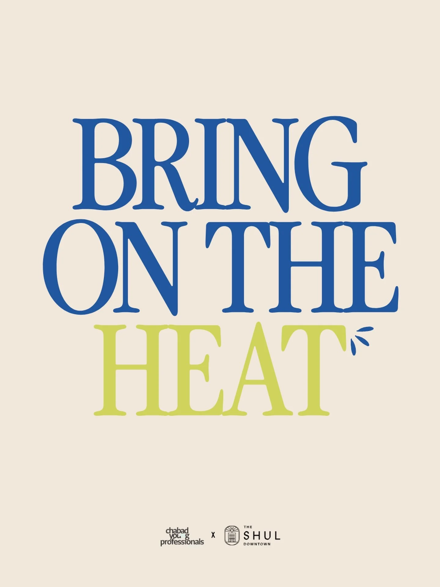 A heatwave is coming soon 🔥