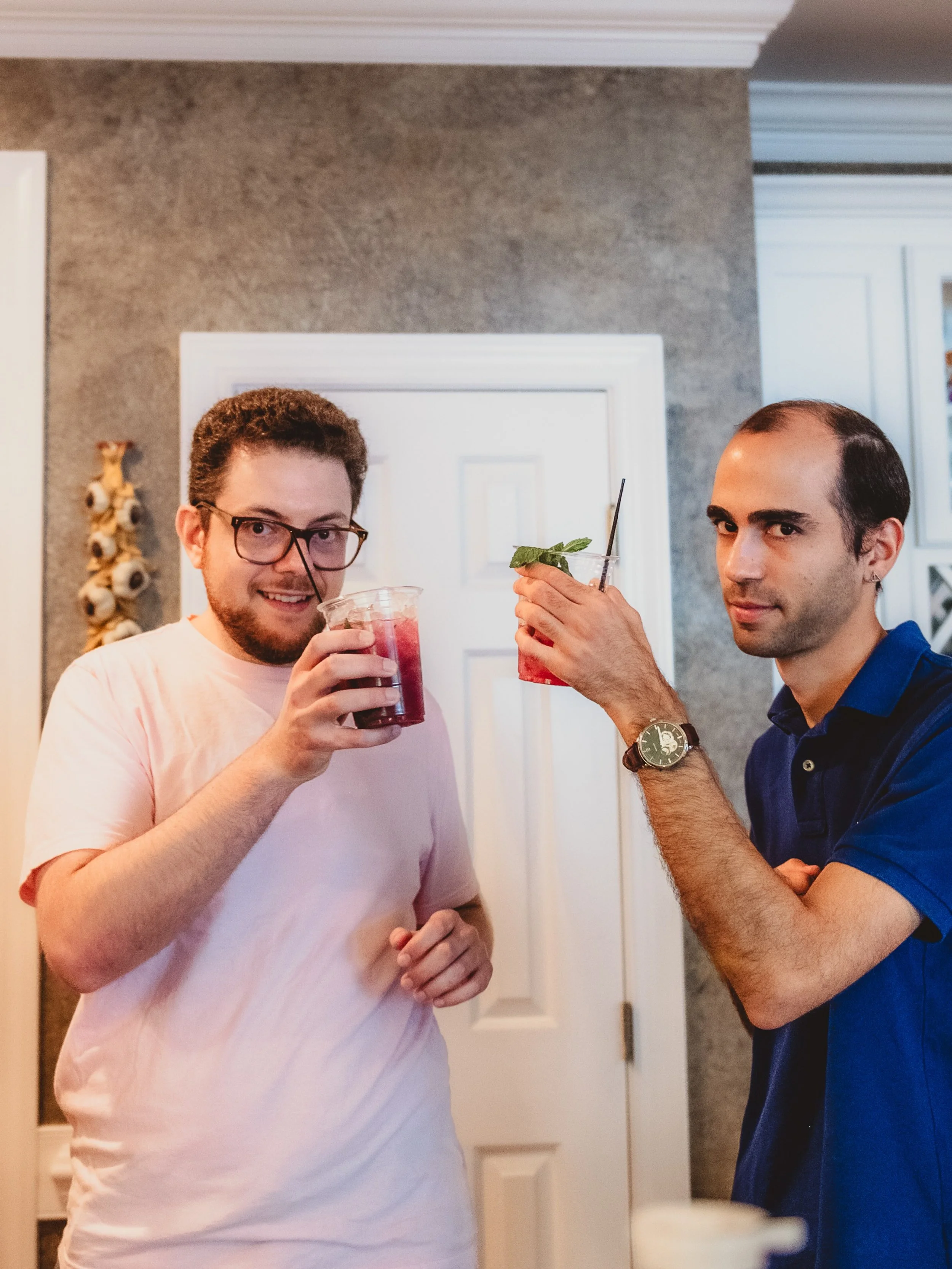 Raising yet another glass to a Shvitz like no other 🥂
