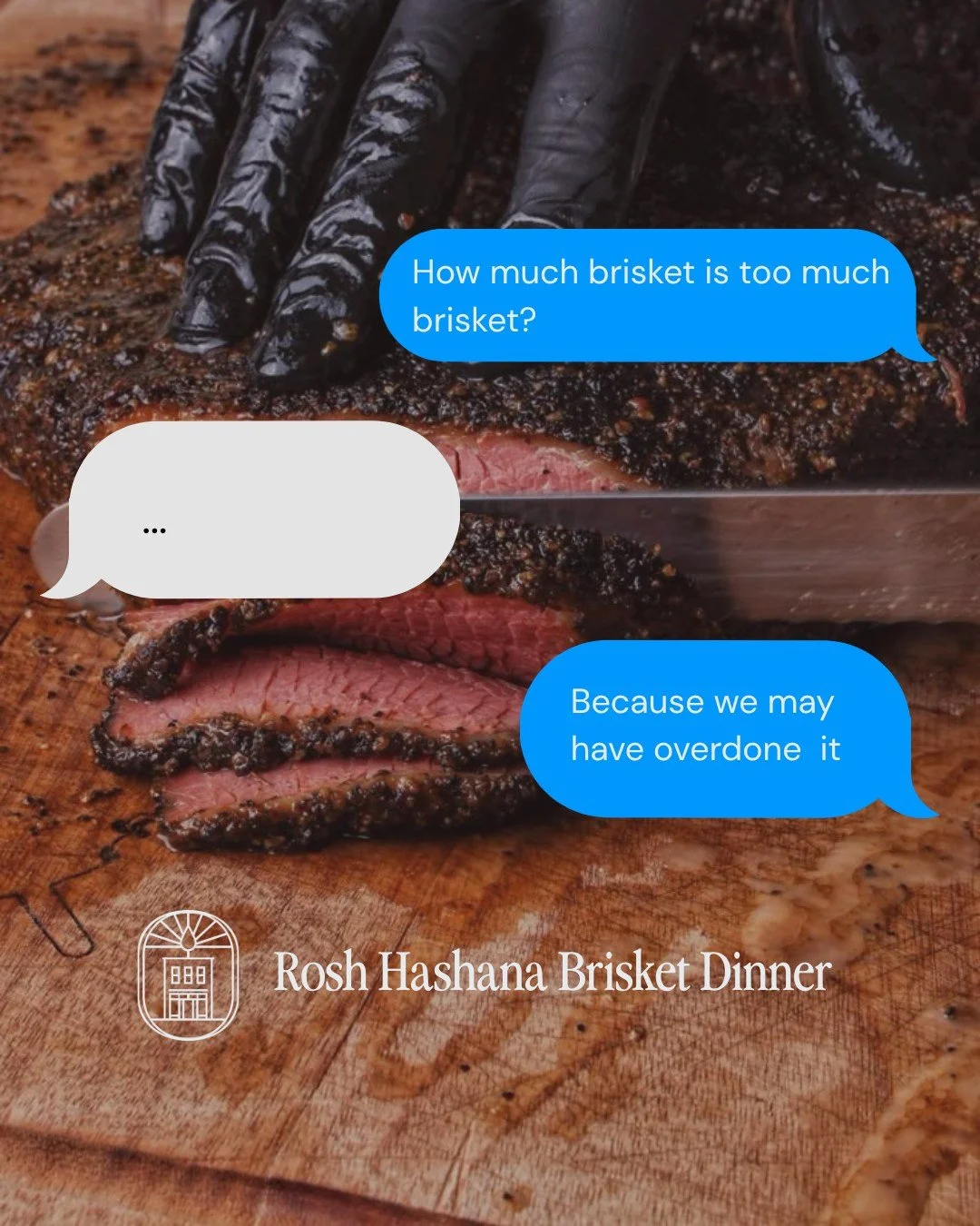 If your Rosh Hashanah plans like to include fine wine, delightful brisket, a 4 course dinner with the most lovely company, you are in the right spot. 
CYP's Rosh Hashanah dinner is looking more and more like it'll be one for the books, and we can't w