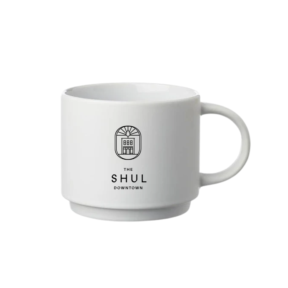 The Shul Latte Mug