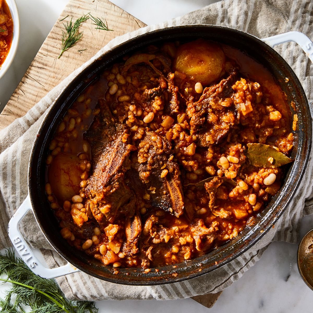 Thursday Night Gemarah + Cholent
