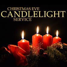 Christmas Eve Candlelight Worship at 5pm