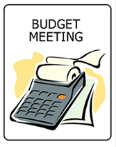 Worship at 10am followed by a Budget Meeting