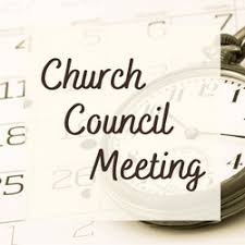 Church Council Meeting at 6pm