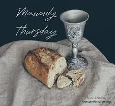 Maundy Thursday Worship at 7pm