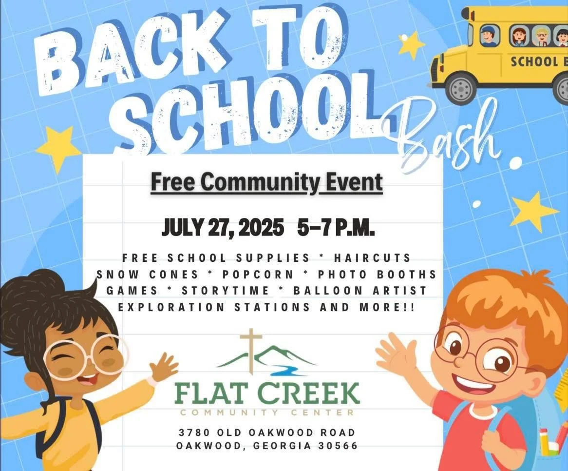 Back to School Bash