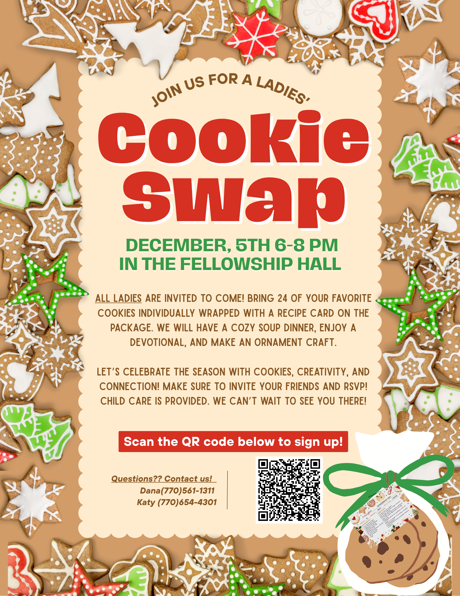 Ladies’ Cookie Swap