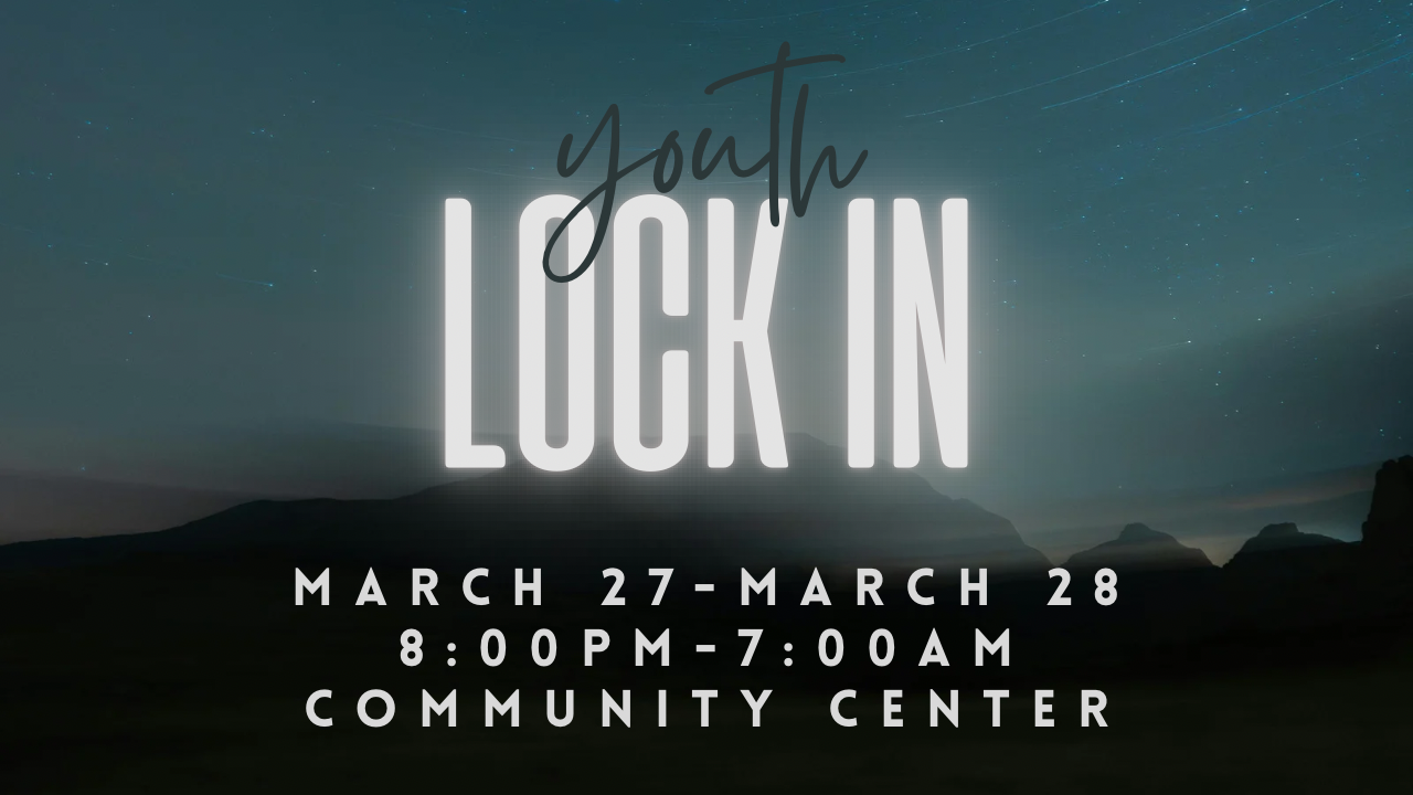 Youth Lock In
