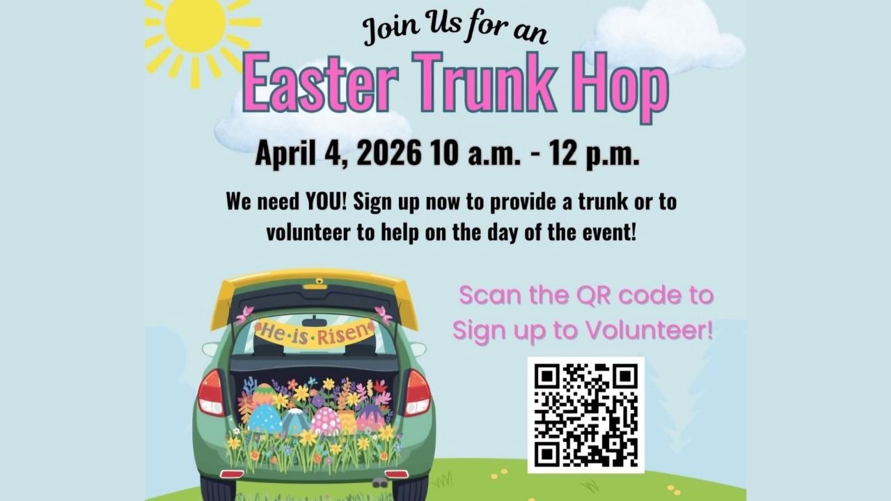 Easter Trunk Hop