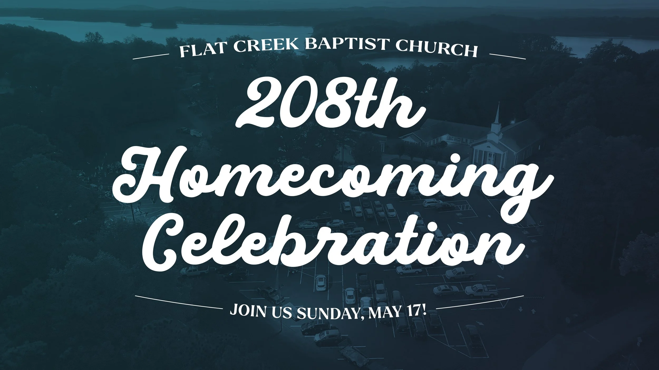 208th Homecoming Celebration