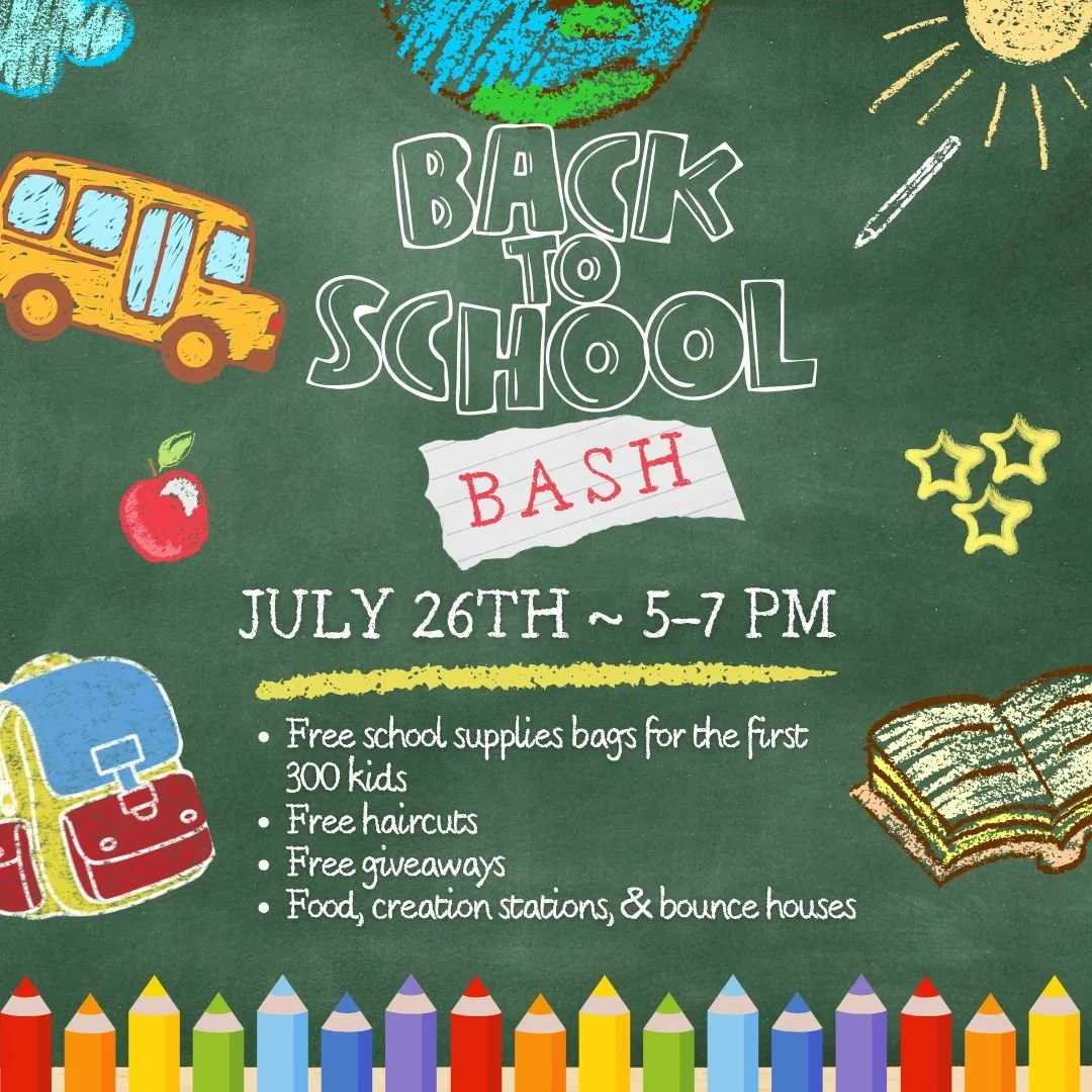 Back to School Bash