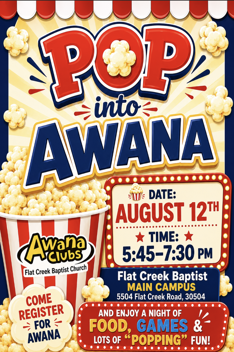 Pop Into Awana