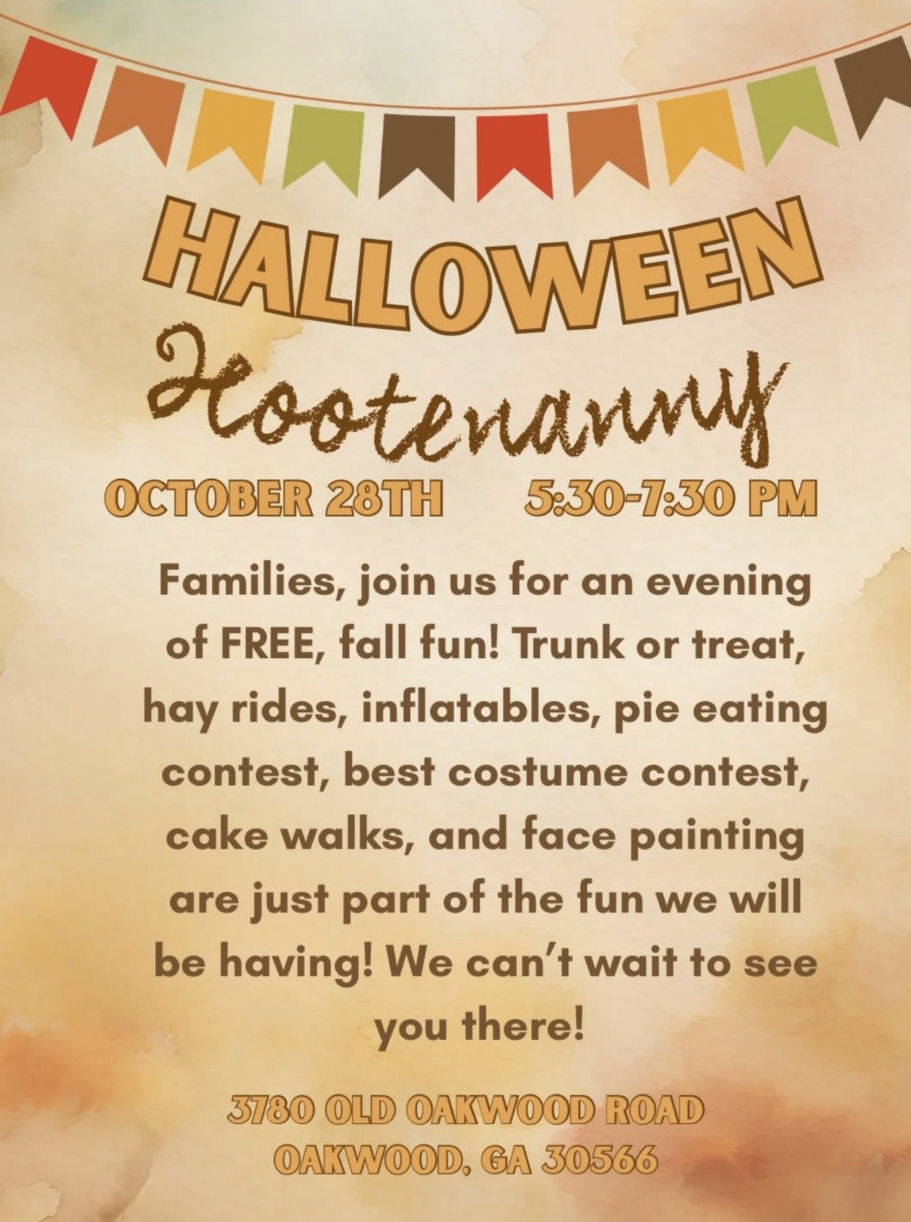 Halloween Hootenanny