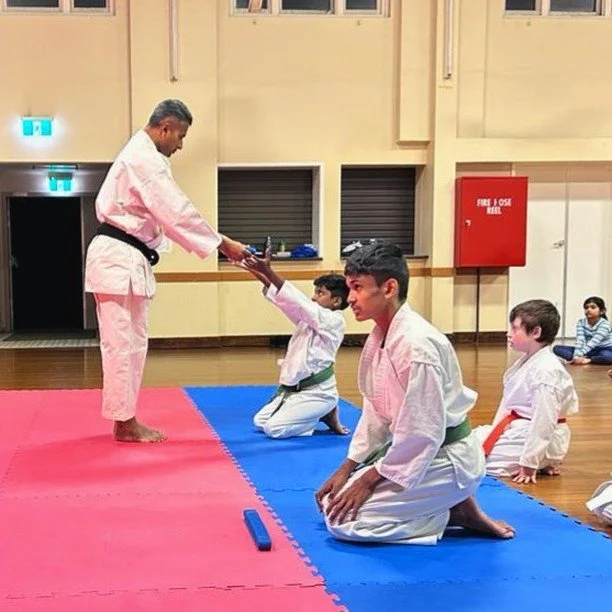 New Blue Belts