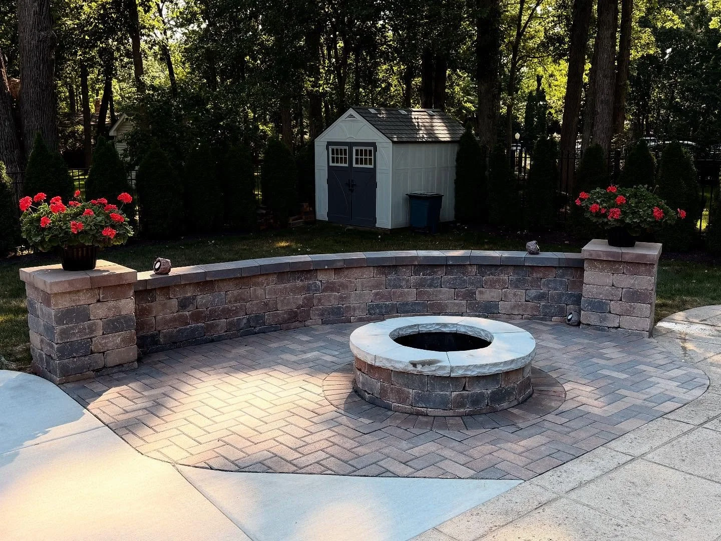 Enhance your outdoor living space with Lawnfather Landscape Design 🌲☀️ Whether it&rsquo;s a custom patio, or a complete backyard transformation, we bring your vision to life with expert craftsmanship and lasting beauty.

#LawnfatherLandscape #Outdoo