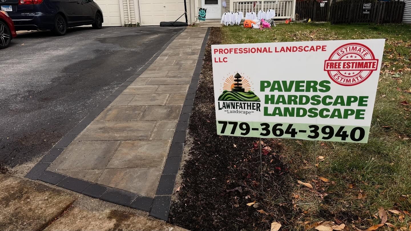 ☀️🌲 Fresh new walkway installed with precision and style! Clean lines, durable pavers, and a sleek border that elevates the curb appeal instantly. Another quality job by Lawnfather Landscape Design LLC.

📍 Romeoville , IL
📞 779-364-3940
🌐 lawnfat