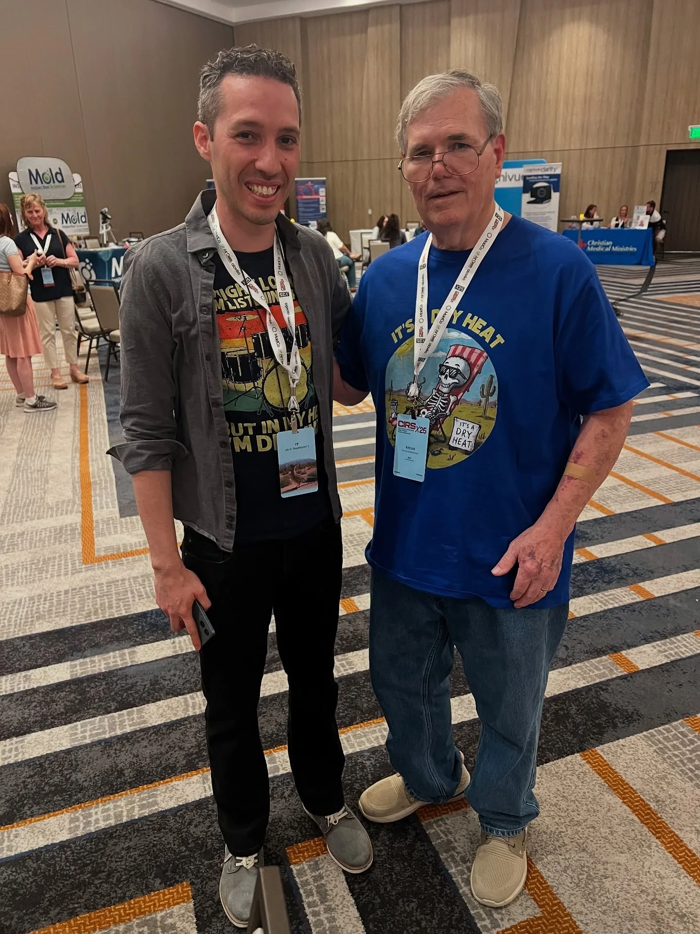 Two years ago, I had the privilege of attending my first ever CIRSx conference, thanks to the efforts from @drericdorninger who went out of his way to get me there. Back then, I was an incredibly sick and vulnerable patient. I was on my way to exit m