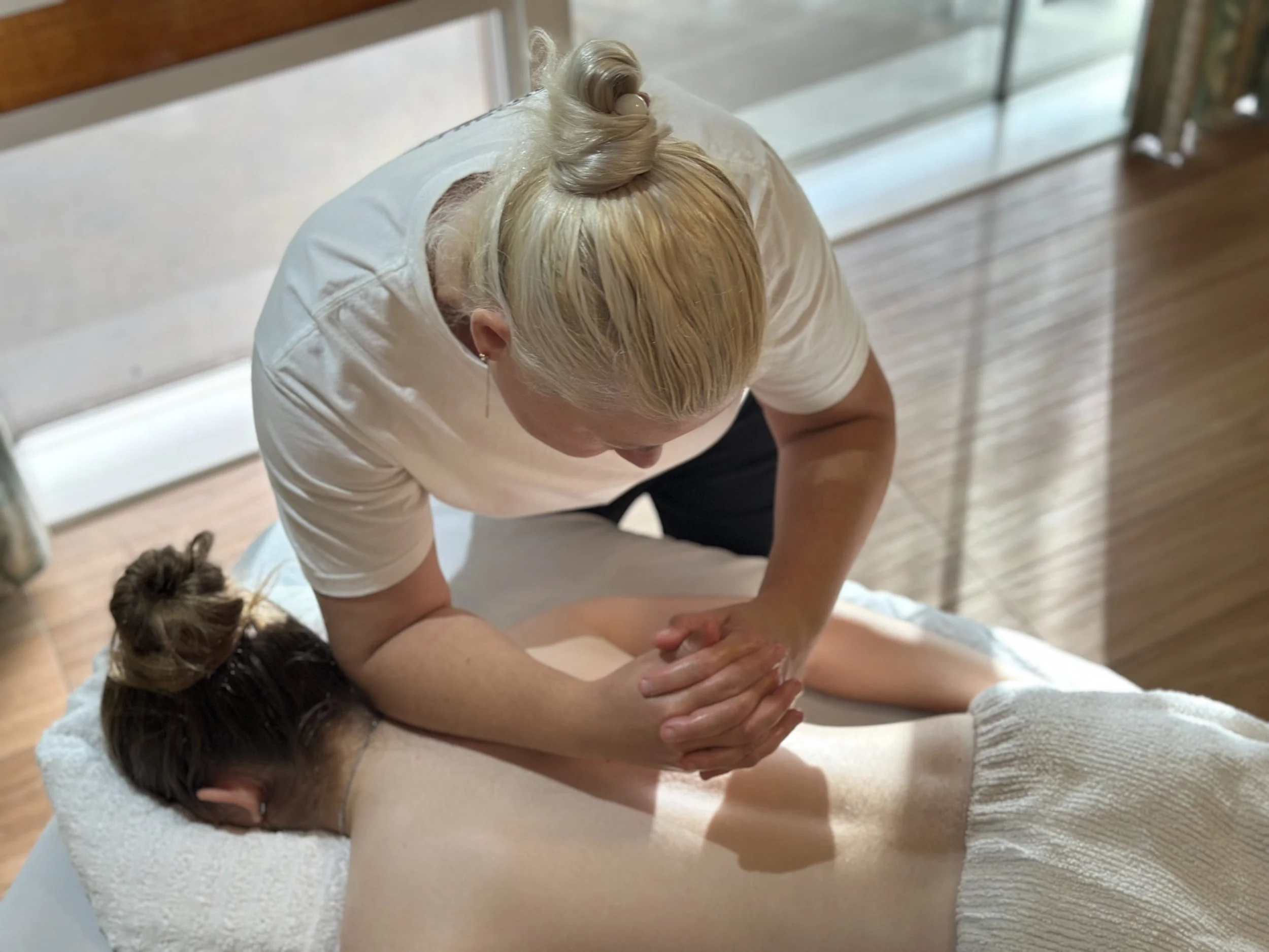 Mobile massage in Perth for families