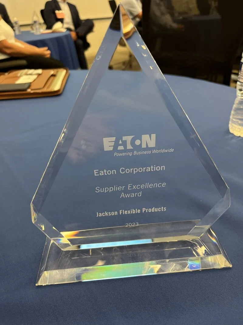 Eaton Supplier Excellence Award