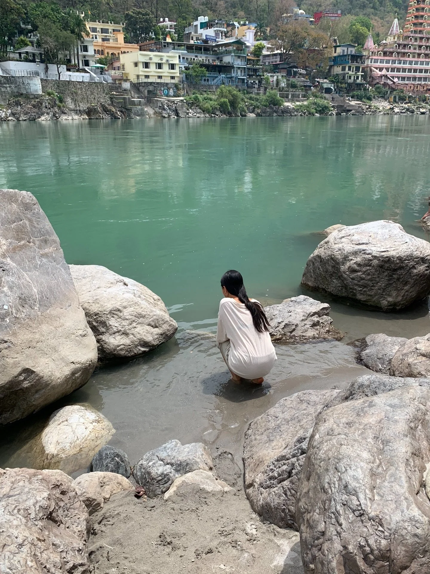 Devotion is just the expression of a melting heart&hellip;&hellip;.When boundaries have been removed, then the heart can begin to flow. A slight wind can make the water in a pond rise into waves, but if the pond is frozen, not even a cyclone can move