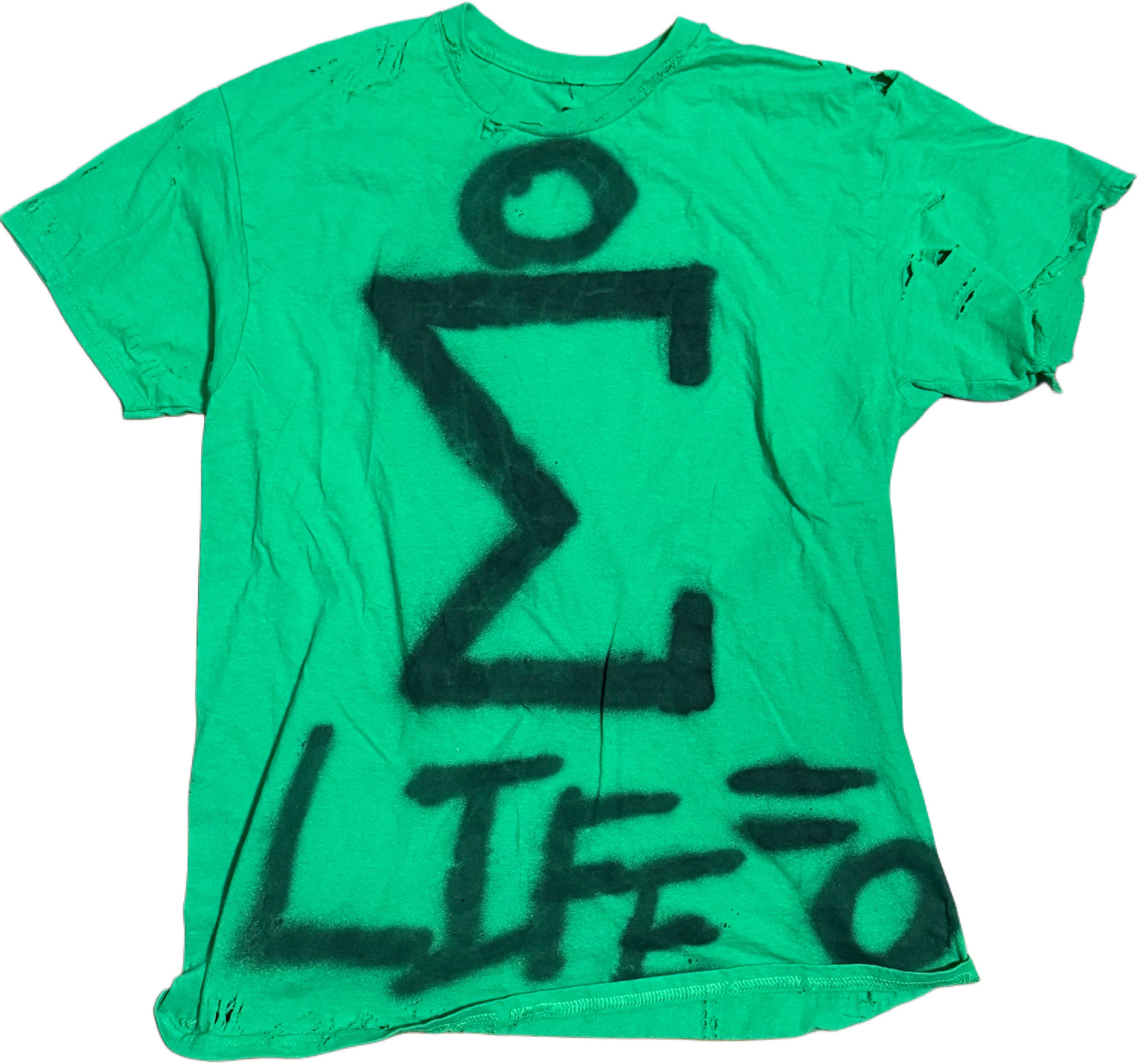 All = Nothing Spraypaint Tee