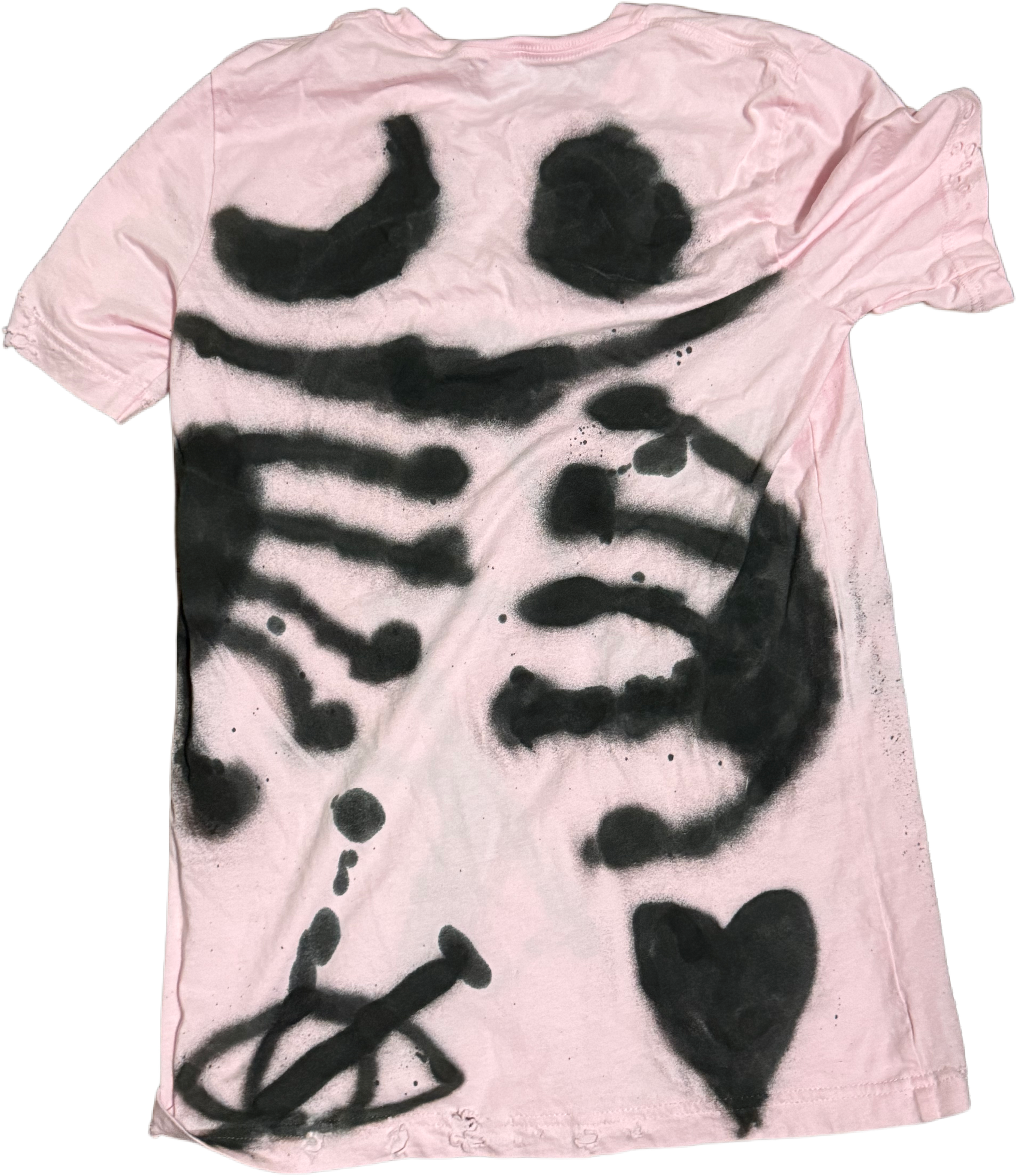 GK Spray Paint Tee :: (View 2)
