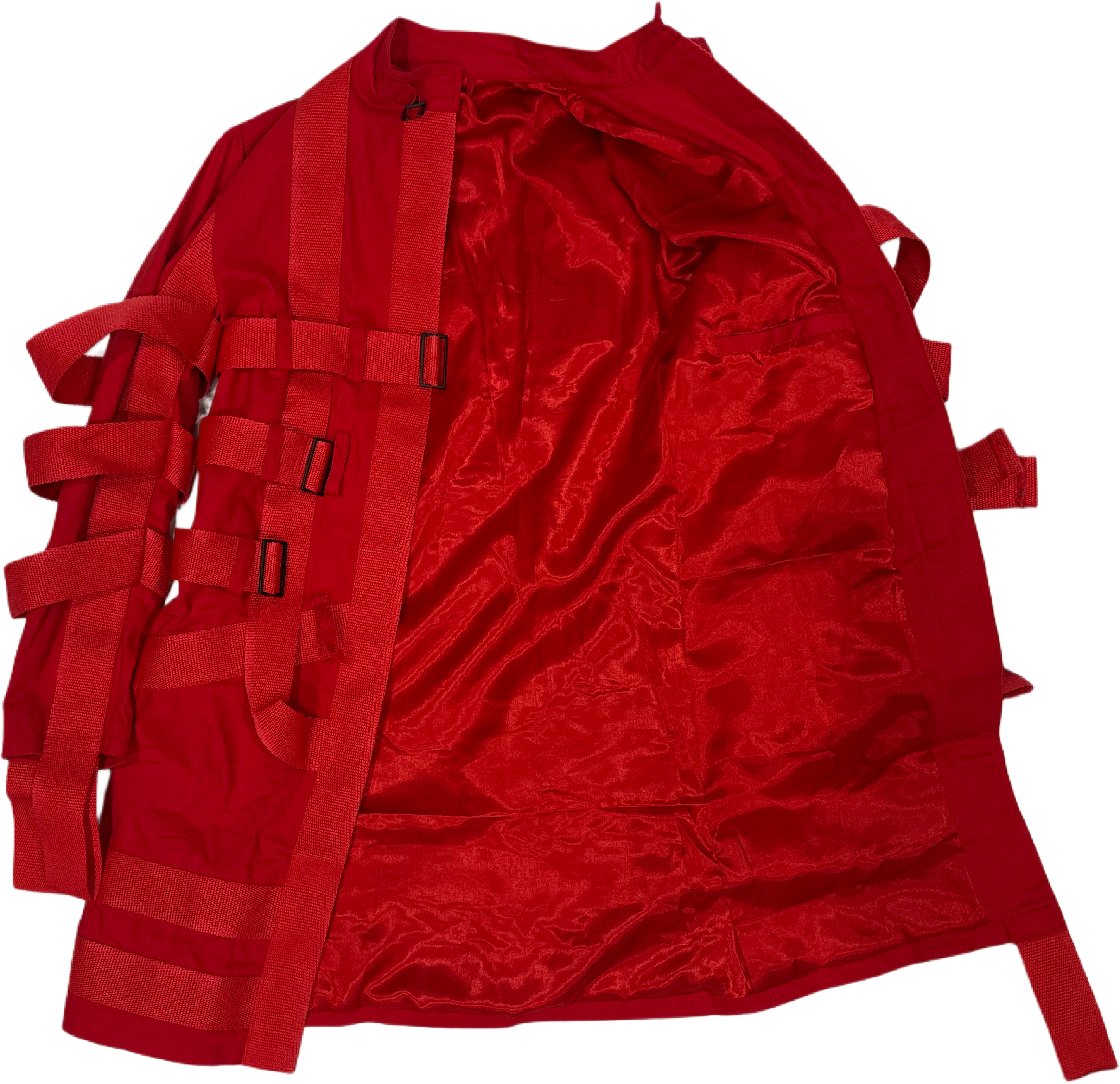 Straight-Trench Jacket Prototype :: (View 4)