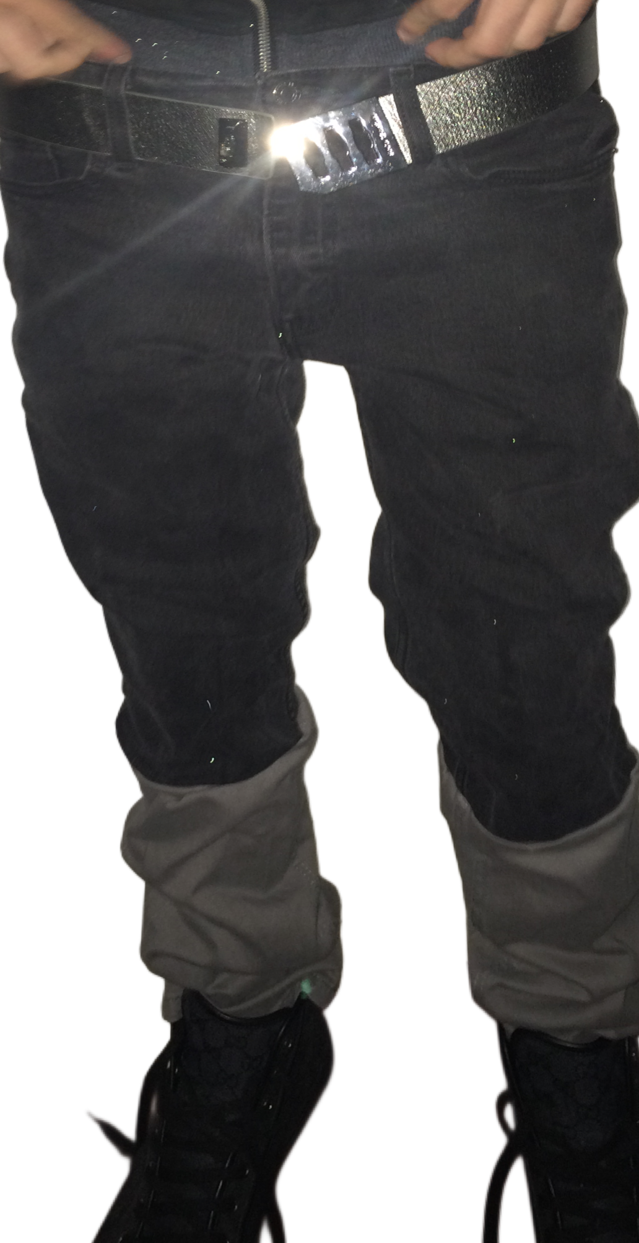 Monochrome Denim :: (View 2)