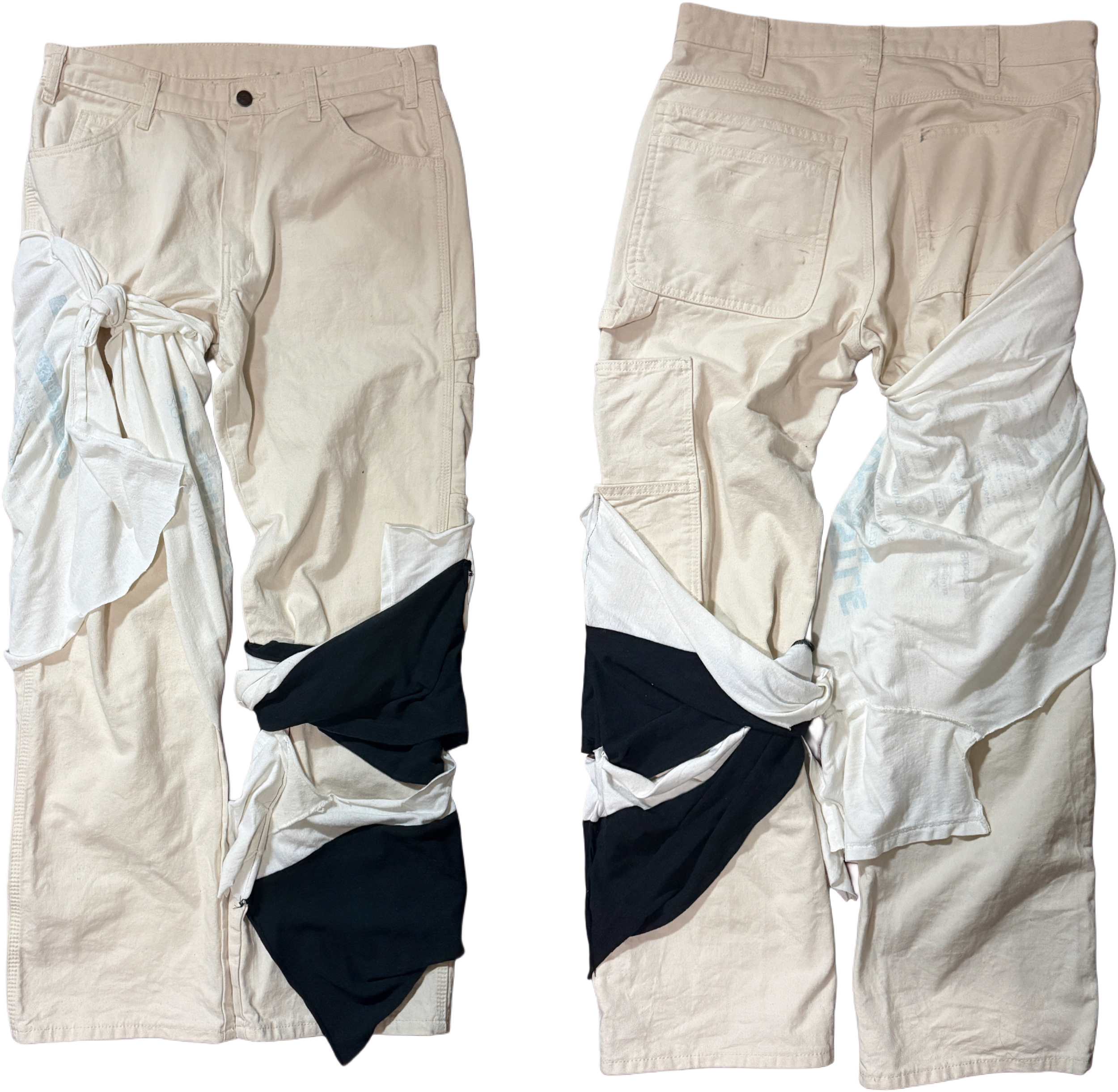 Wounded Jeans :: In Collaboration With Andrew Weeks :: (View 1/2)