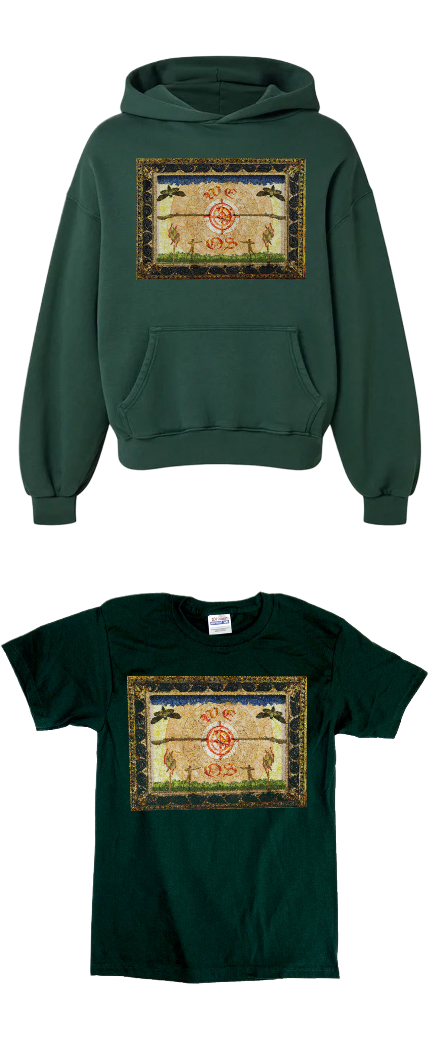 Weston Estate Merchandise Design :: (Alternate Colorway)