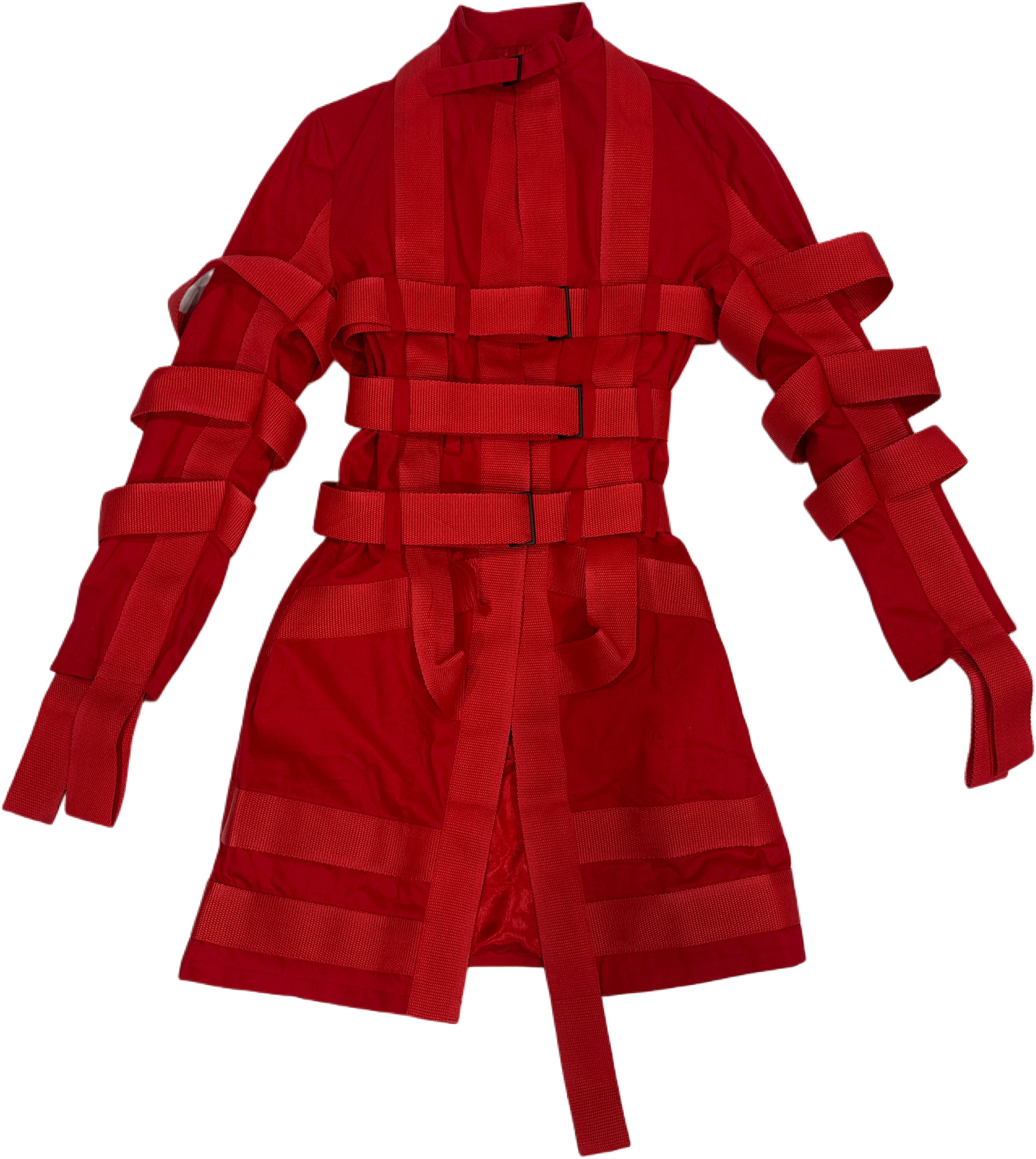 Straight-Trench Jacket Prototype :: (View 1)