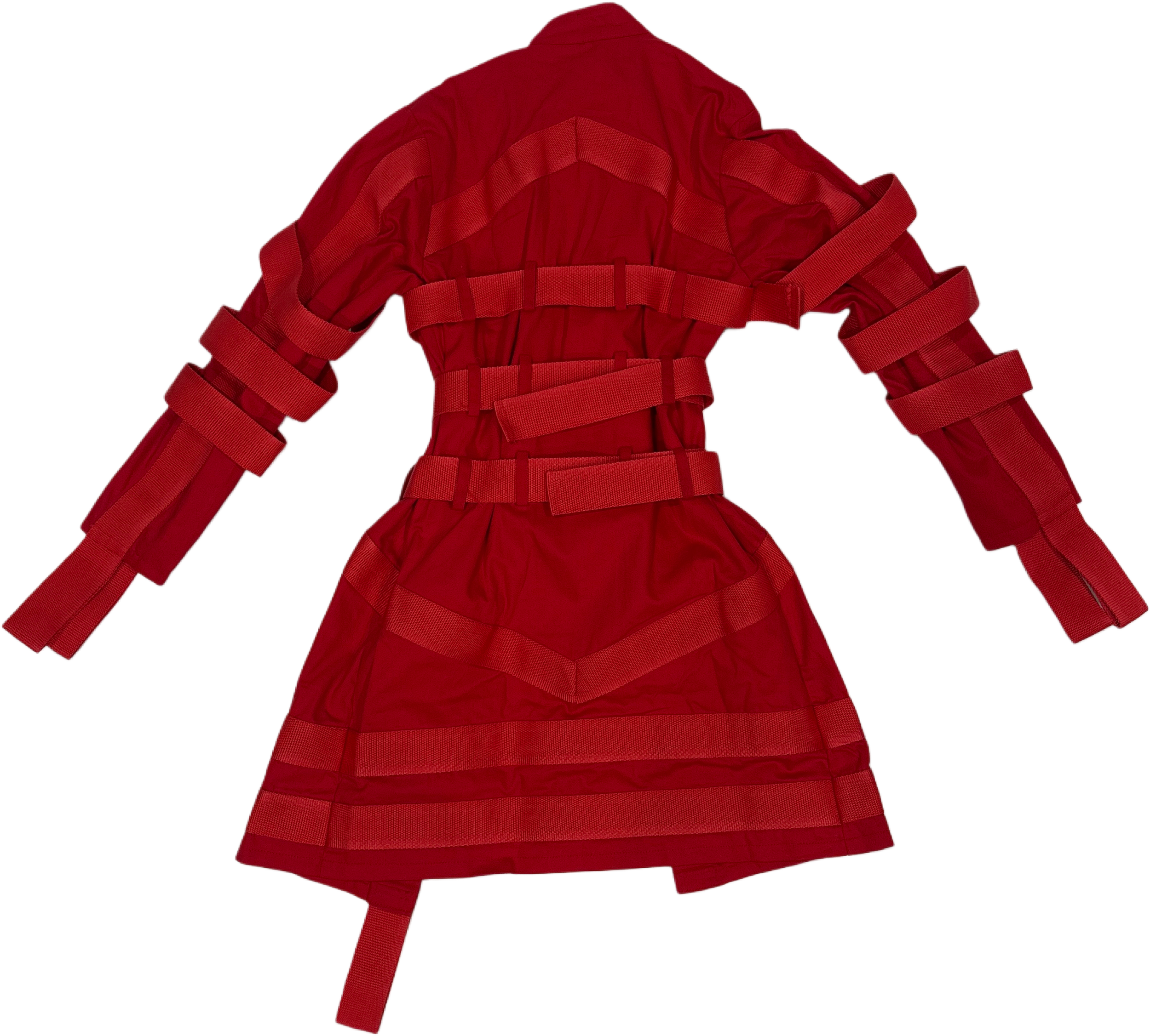 Straight-Trench Jacket Prototype :: (View 3)