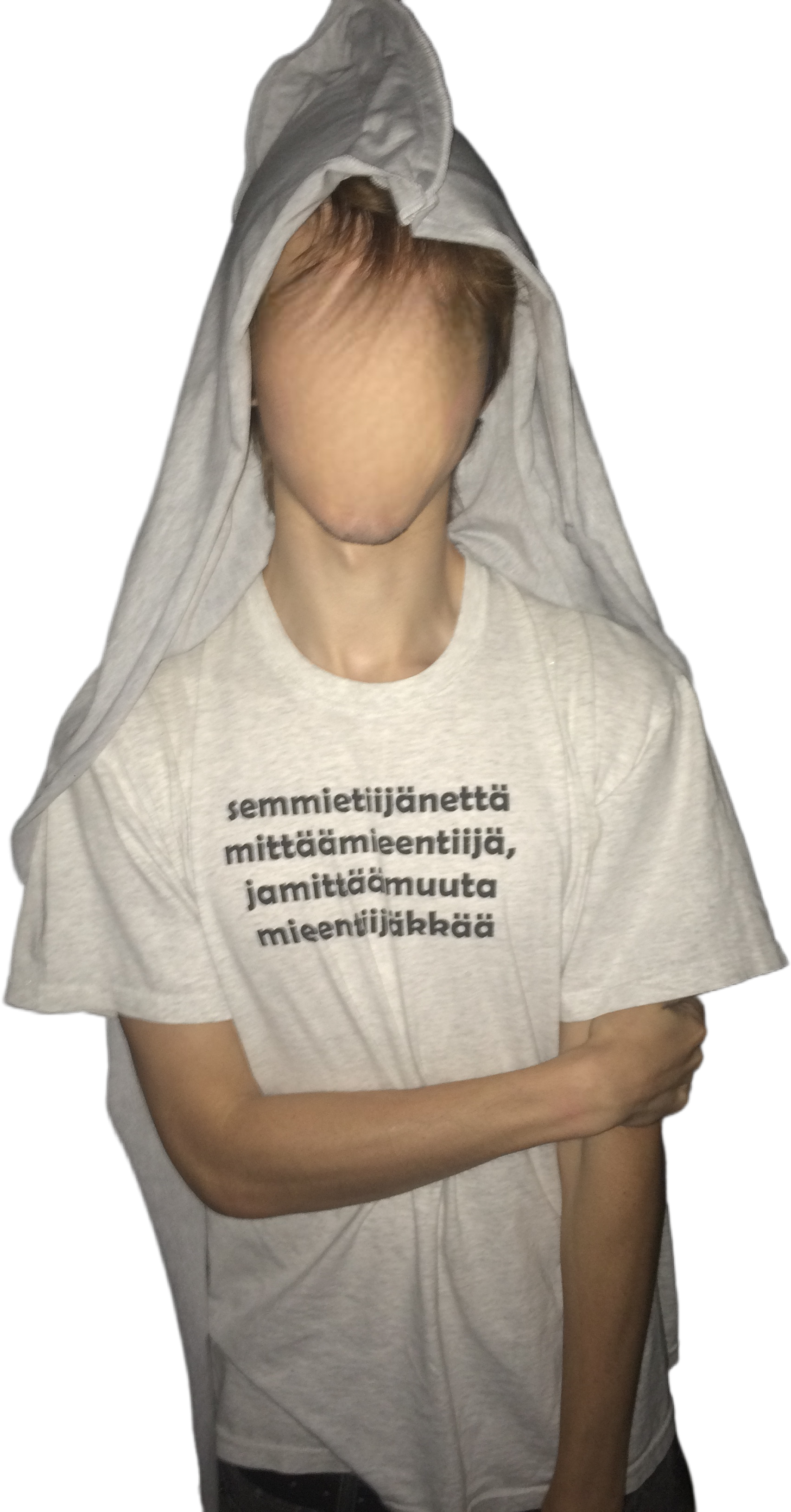Double Layer Mowhawk Hood :: (View 1)